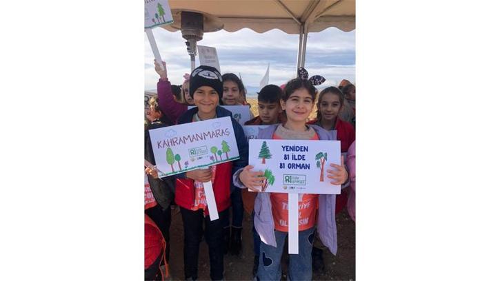 ‘81 İlde 81 Orman’ projesi Kahramanmaraş ile devam ediyor