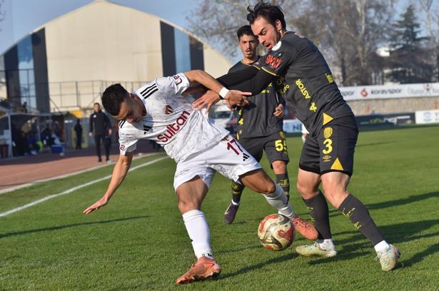 İnegölspor - Ankaragücü: 1-2