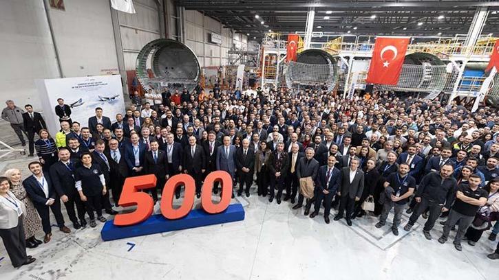 TUSAŞ, Airbus'a 500'üncü gövde teslimatını gerçekleştirdi