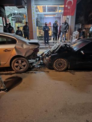 Hatay'da zincirleme kaza