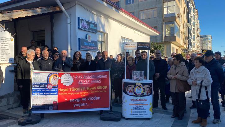 SMA’lı Uras Çağrı bebek için zaman daralıyor