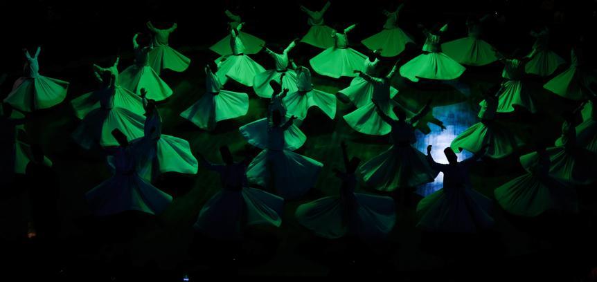 Mevlana, 'Şeb-i Arus' töreniyle anıldı