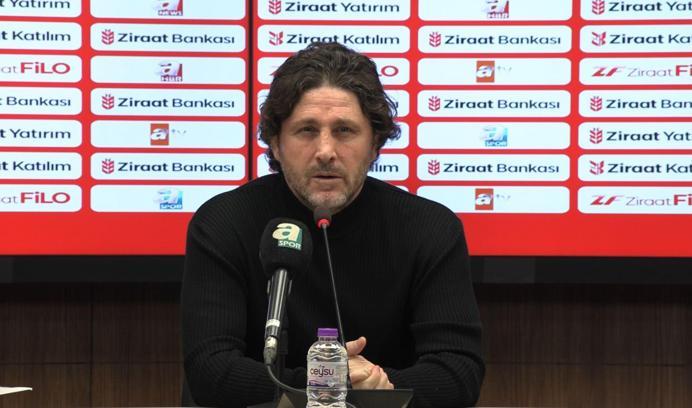 Trabzonspor - Corendon Alanyaspor maçının ardından