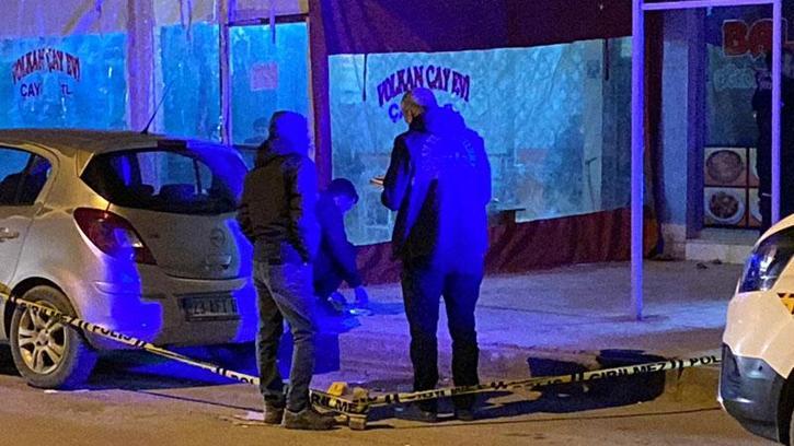 Elazığ’da silahlı kavga: 1 yaralı