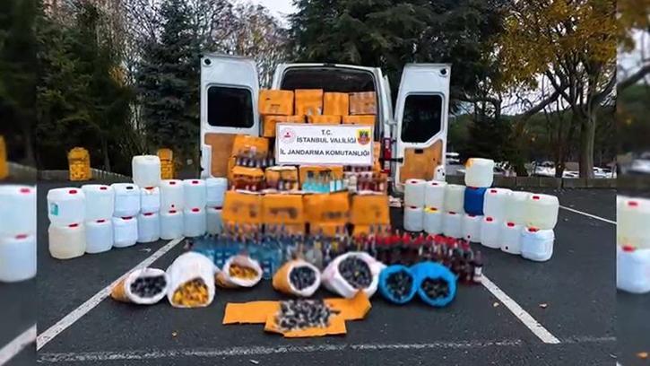 17 ilde kaçak içki operasyonu; 66 şüpheliye işlem yapıldı