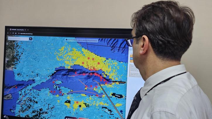 DepremBİS'e yeni özellik: Depremden ne kadar etkileneceğini gösteriyor