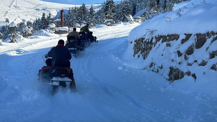 Denize en yakın kayak merkezi sezona hazır