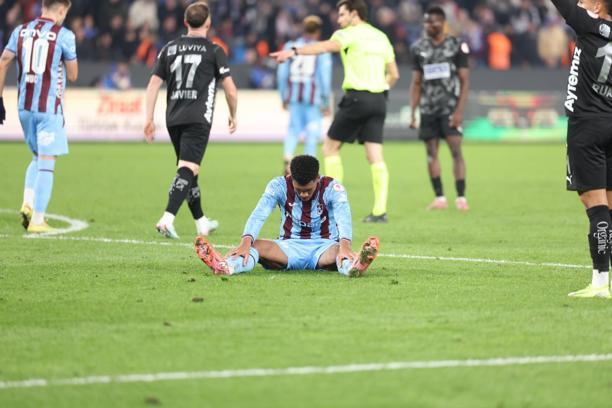 Trabzonspor’a kupada şok