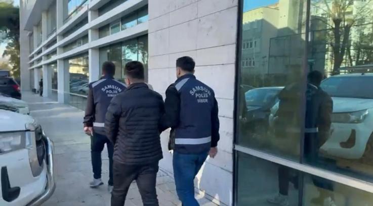 Samsun merkezli dolandırıcılık soruşturmasında 4 şüpheli adliyede