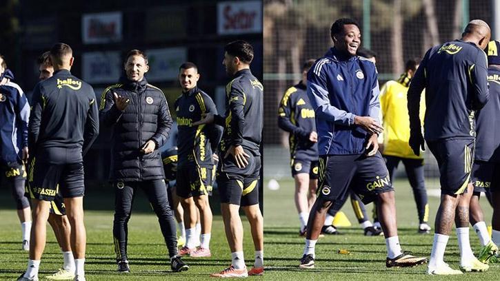 Fenerbahçe, ikas Eyüpspor maçının hazırlıklarını sürdürdü