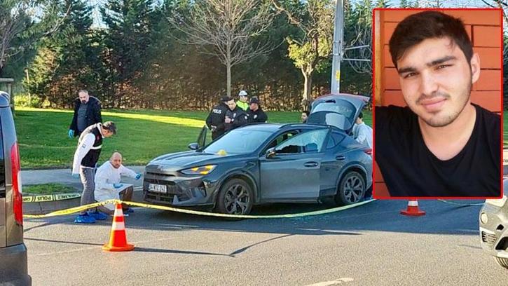 Bakırköy’de otomobile silahlı saldırı: 1 ölü