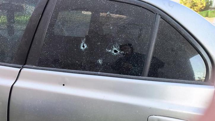 Arkadaşına kullanması için verdiği otomobilini, kurşunlanmış halde buldu