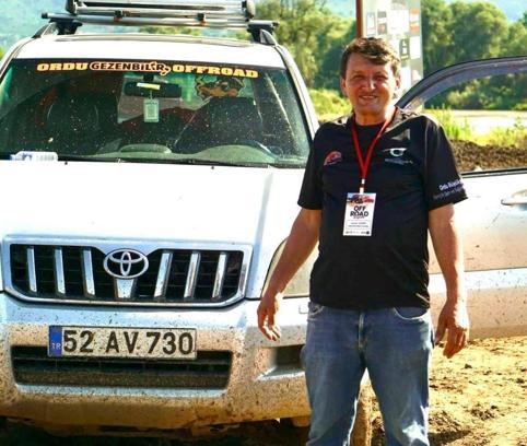 Off-road yarışlarında kazandığı başarılarla bilinen İsmail Garip hayatını kaybetti