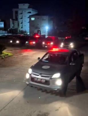 Osmaniye’de ormanlarda gece denetimi