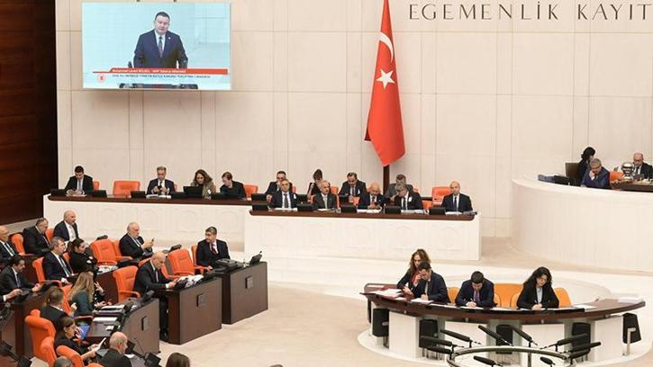 2026 yılı bütçesi, TBMM Genel Kurulu'nda