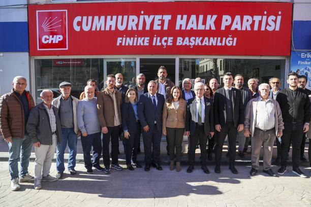Başkan Vekili Özdemir Finike'de