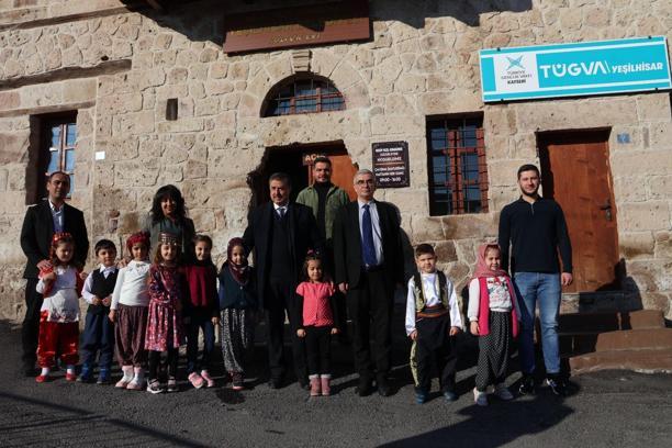 Yeşilhisar’da kültür sergisi