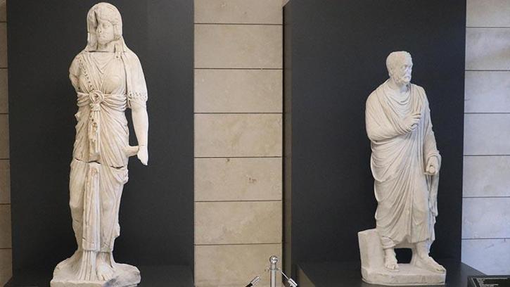 'Lykos'un Antik Yüzleri' sergisi Denizli'de açıldı