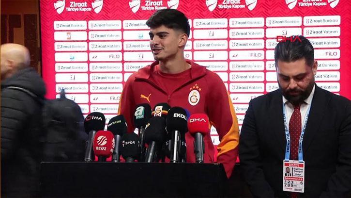 Arda Ünyay: Galatasaray için her şeyi yapmaya hazırım