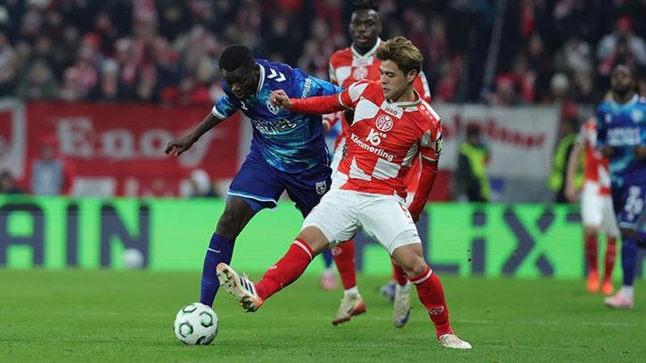 UEFA Konferans Ligi'nde Samsunspor, Mainz 05'e mağlup oldu