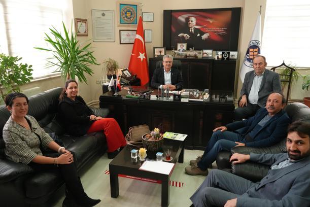 MYO Eğitim İş Birliği Protokolü toplantısı