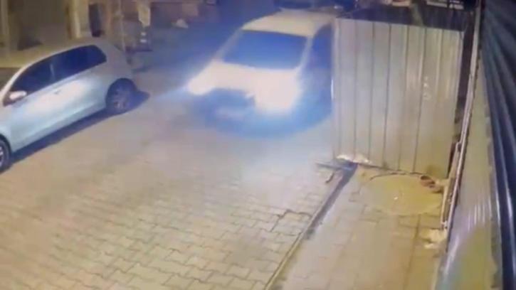 İstanbul- Fatih'te ‘dur’ ihtarına uymayan sürücü bekçiye çarpıp kaçtı
