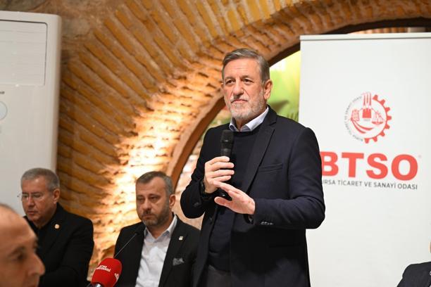 BTSO Başkanı Burkay: Dijitalleşme tarihi çarşılarımız için büyük fırsatlar sunuyor