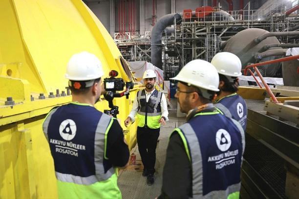 Akkuyu Nükleer A.Ş., 'Açık Kapı Günü 2025' etkinliğine ev sahipliğini yapacak