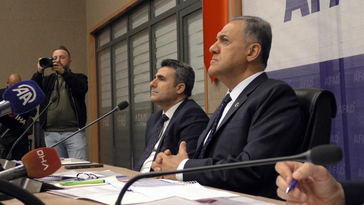 Vali Usta: Bingöl’de ağır hasarlı yapıların yüzde 92’si yıkıldı