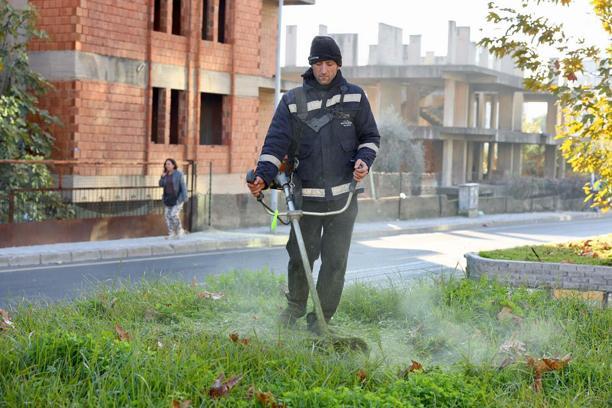 Nazili'de Büyükşehir'den genel kapsamlı bakım, onarım ve temizlik çalışması
