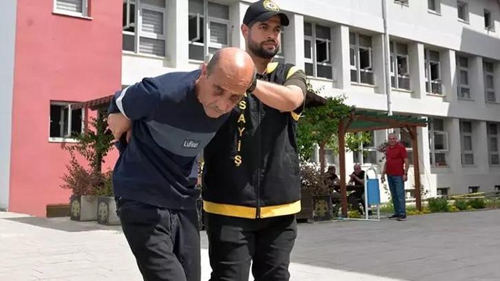 Annesini öldüren babası için en ağır cezayı istedi: Çocukken tiner döküp bizi yakmaya çalıştı