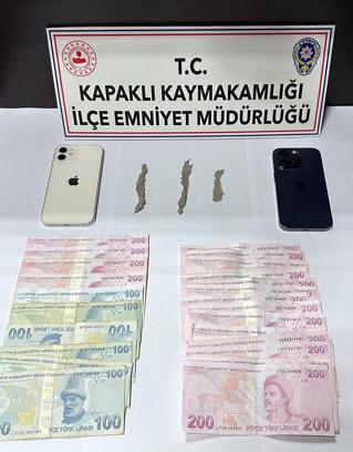 Tekirdağ’da uyuşturucu operasyonu; 1 tutuklama