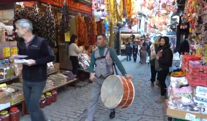 Beypazarı'nda tellal geleneği yaşatıldı