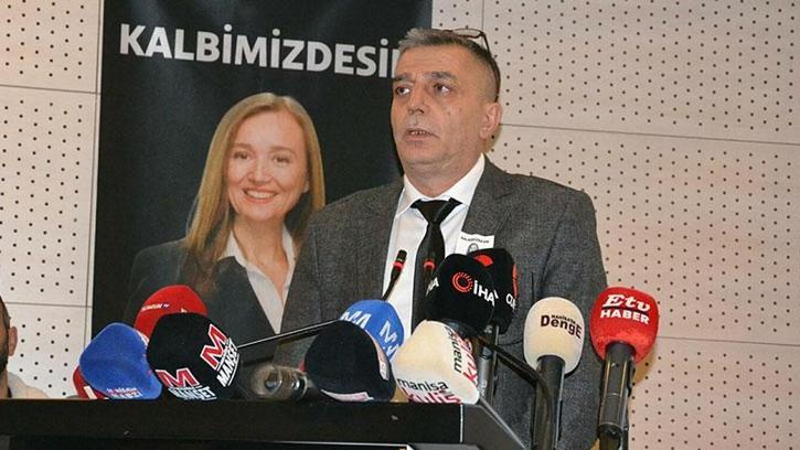 Şehzadeler Belediyesi Başkanı Hakan Şimşek oldu