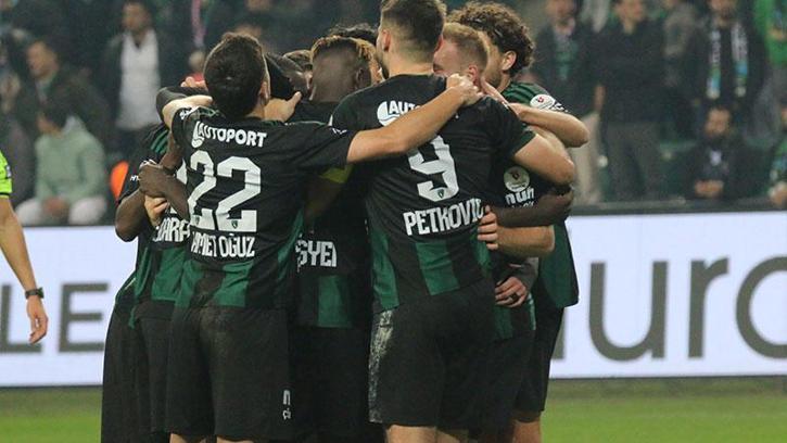 Kocaelispor - Hesap.com Antalyaspor: 2-1