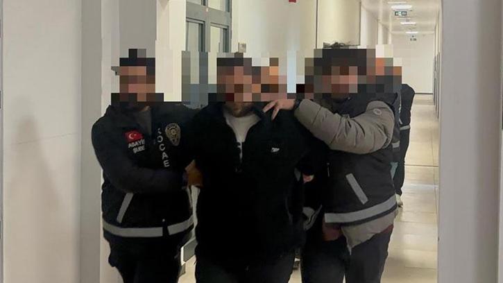 1'i futbolcu 3 kişinin yaralandığı silahlı kavgada 2 tutuklama