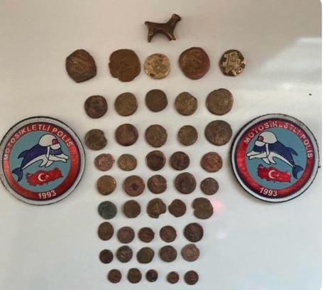 Mardin’de tarihi eser kaçakçılığı operasyonu: 2 gözaltı