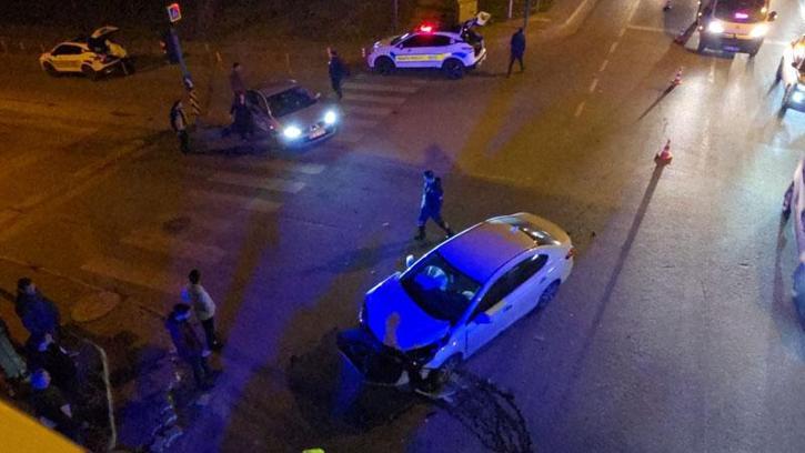 Bursa'da hatalı 'U' dönüşü kazaya neden oldu: 1 yaralı