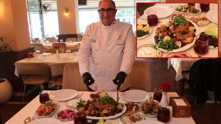 Adanalılar yılbaşında hindi değil, tavuk dolması tercih ediyor