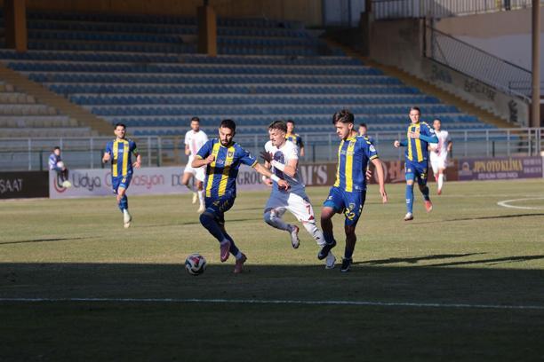 Bucaspor 1928 deplasmanda terleyecek