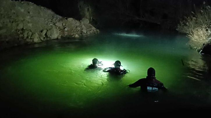 Malatya'da dereye düşen Erdem, hayatını kaybetti