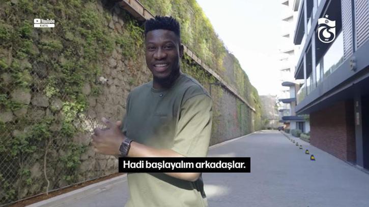 Onana: Hayatımın en güzel dönemini yaşıyorum