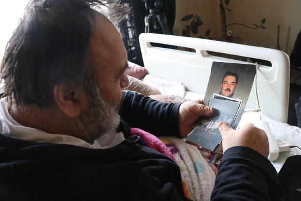 5 yıldır evden çıkamayan 300 kiloya ulaşan fil hastasının hayali; eşiyle kol kola caddede gezmek / Ek fotoğraflar