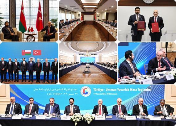 Bakan Şimşek, Umman Ticaret, Sanayi ve Yatırım Teşvik Bakanı Al Yousef ile görüştü