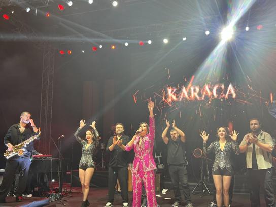 Bursa’da Işın Karaca konseri