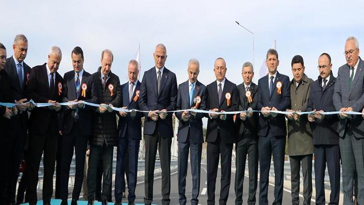 Alanya Doğu Çevre Yolu ve Demirtaş Kavşağı ile yıllık 3 milyar 815 milyon lira tasarruf sağlanacak