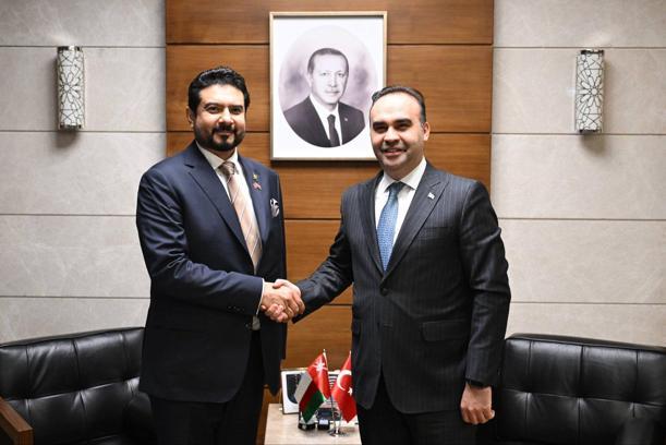 Bakan Kacır, Umman Ticaret, Sanayi ve Yatırım Teşvik Bakanı Al Yousef ile görüştü