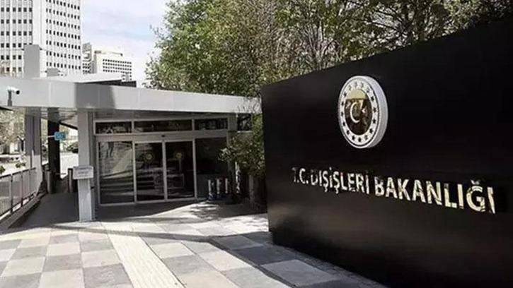 Dışişleri Bakanlığı’ndan ABD’deki Gazze konulu toplantıya ilişkin açıklama