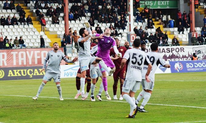 Bandırmaspor – Erzurumspor FK: 0-2