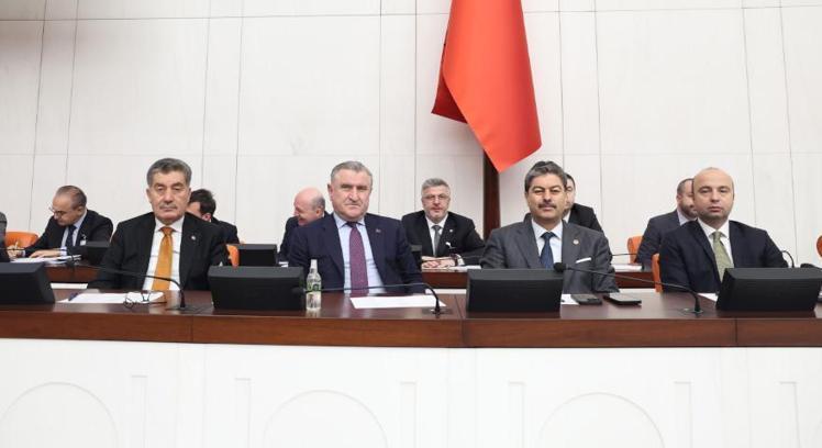 2024 Yılı Merkezi Yönetim Kesin Hesap Kanunu Teklifi, Genel Kurul'da